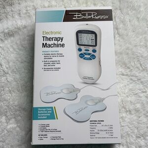 Bella Russo Electronic Therapy Machine New in Box